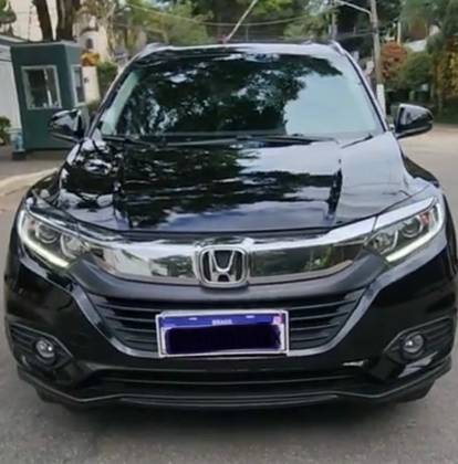 HONDA HR-V 1.8 16V FLEX EX 4P AUTOMÁTICO HONDA HR-V 1.8 16V FLEX EX 4P AUTOMÁTICO